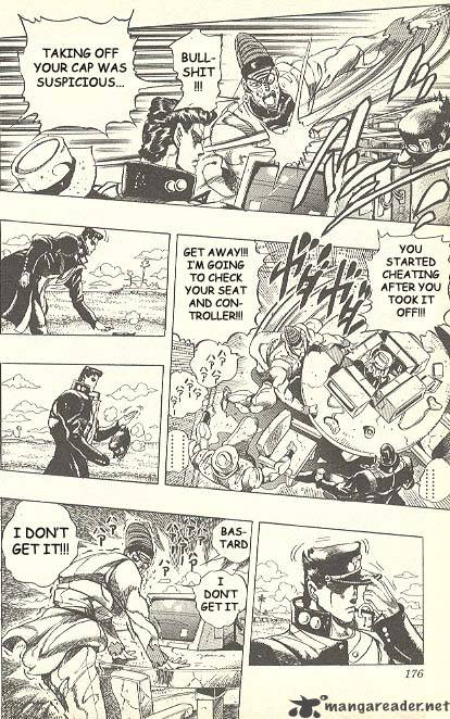 Jojos Bizarre Adventure Part 3 Stardust Crusaders 123 8
