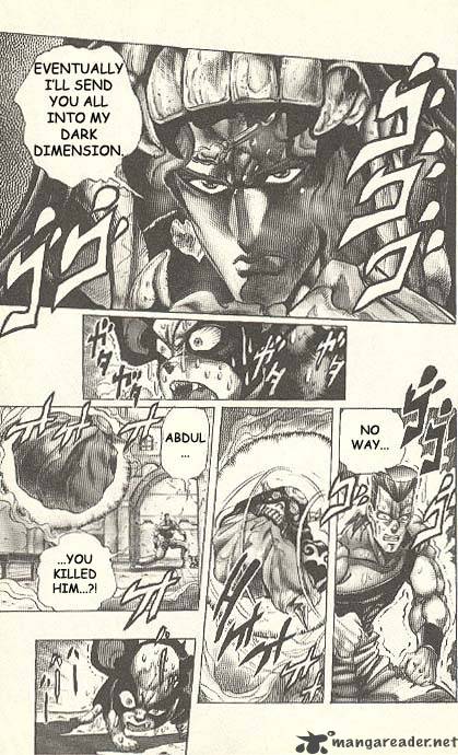 Jojos Bizarre Adventure Part 3 Stardust Crusaders 125 8