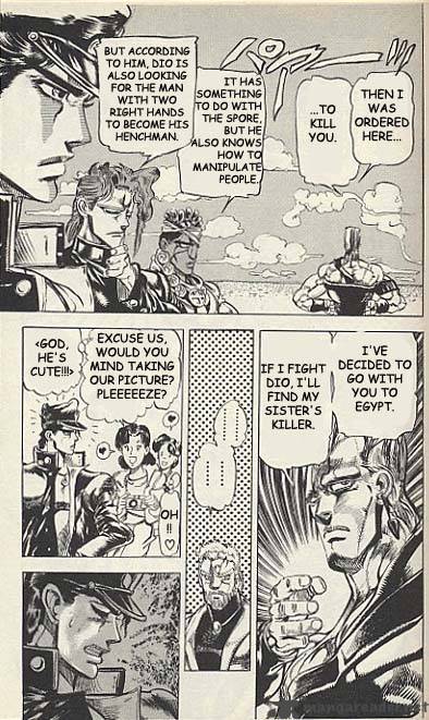 Jojos Bizarre Adventure Part 3 Stardust Crusaders 13 10