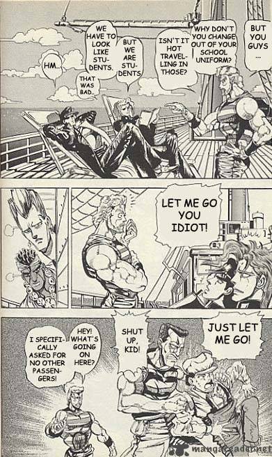Jojos Bizarre Adventure Part 3 Stardust Crusaders 13 13