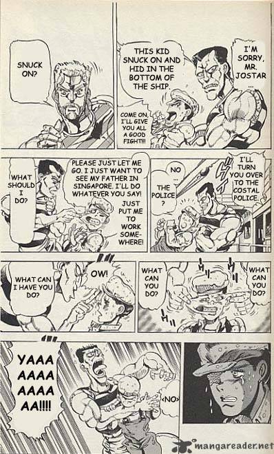 Jojos Bizarre Adventure Part 3 Stardust Crusaders 13 14