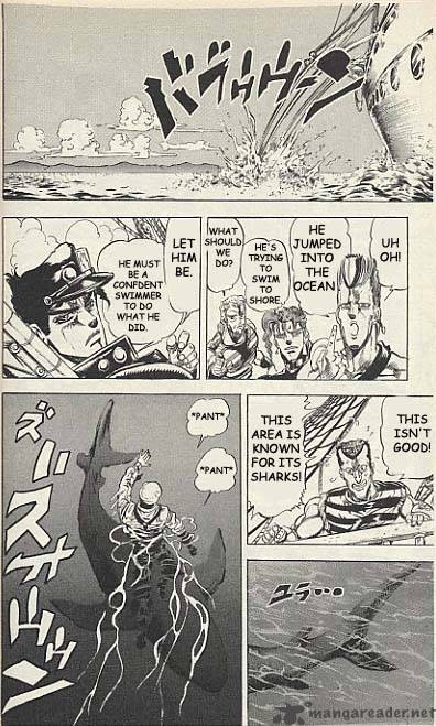 Jojos Bizarre Adventure Part 3 Stardust Crusaders 13 15