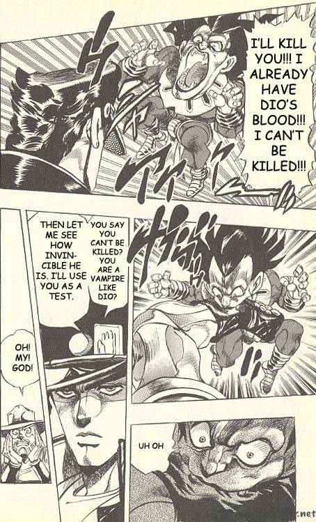 Jojos Bizarre Adventure Part 3 Stardust Crusaders 133 12