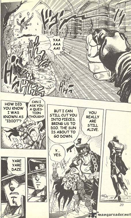 Jojos Bizarre Adventure Part 3 Stardust Crusaders 133 14