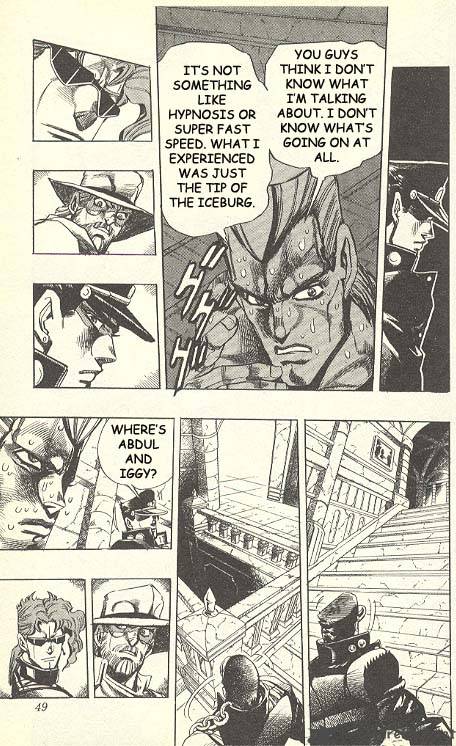 Jojos Bizarre Adventure Part 3 Stardust Crusaders 134 4