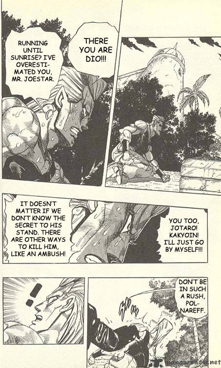 Jojos Bizarre Adventure Part 3 Stardust Crusaders 135 14