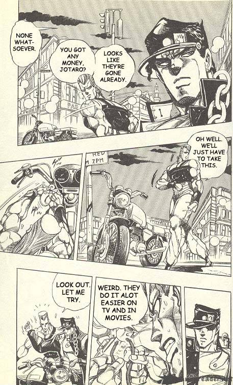 Jojos Bizarre Adventure Part 3 Stardust Crusaders 137 11