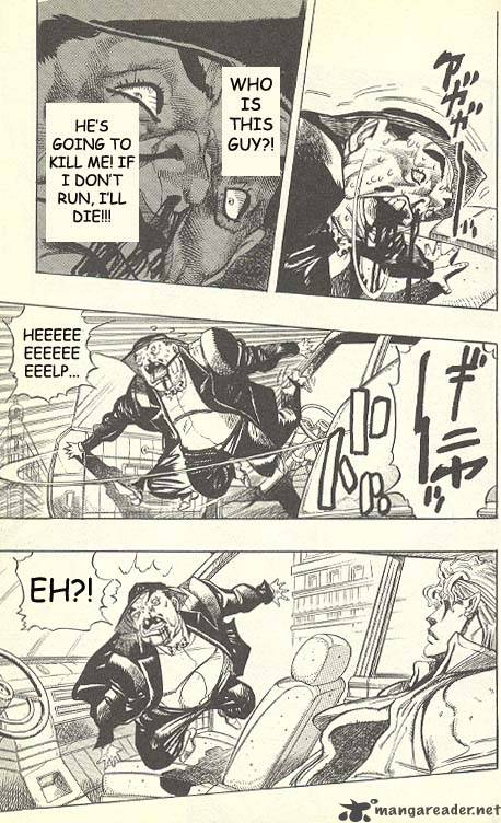 Jojos Bizarre Adventure Part 3 Stardust Crusaders 137 5