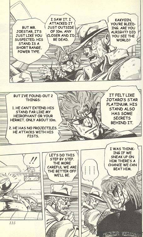 Jojos Bizarre Adventure Part 3 Stardust Crusaders 138 11