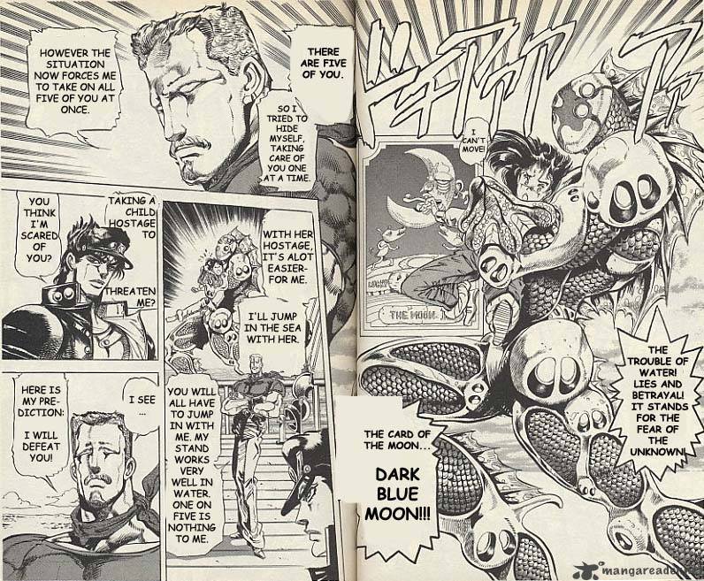 Jojos Bizarre Adventure Part 3 Stardust Crusaders 14 15