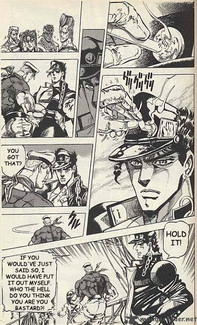 Jojos Bizarre Adventure Part 3 Stardust Crusaders 14 8