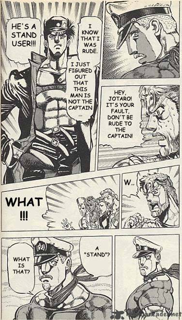 Jojos Bizarre Adventure Part 3 Stardust Crusaders 14 9