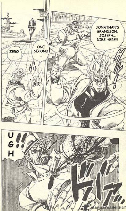 Jojos Bizarre Adventure Part 3 Stardust Crusaders 140 7