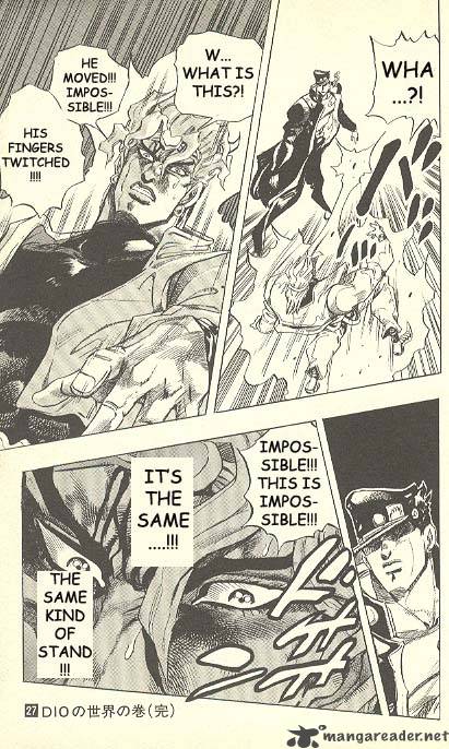 Jojos Bizarre Adventure Part 3 Stardust Crusaders 142 19