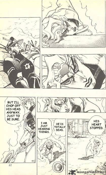 Jojos Bizarre Adventure Part 3 Stardust Crusaders 144 13