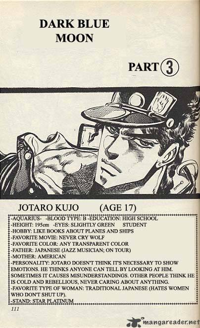 Jojos Bizarre Adventure Part 3 Stardust Crusaders 15 1
