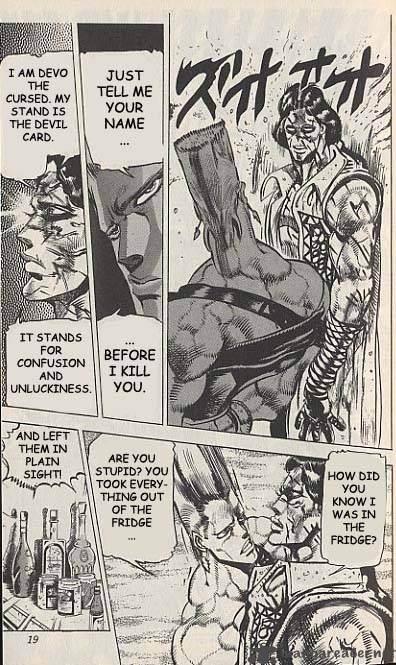 Jojos Bizarre Adventure Part 3 Stardust Crusaders 19 10