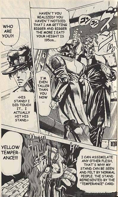Jojos Bizarre Adventure Part 3 Stardust Crusaders 23 14
