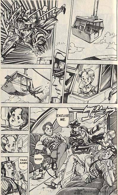 Jojos Bizarre Adventure Part 3 Stardust Crusaders 24 7