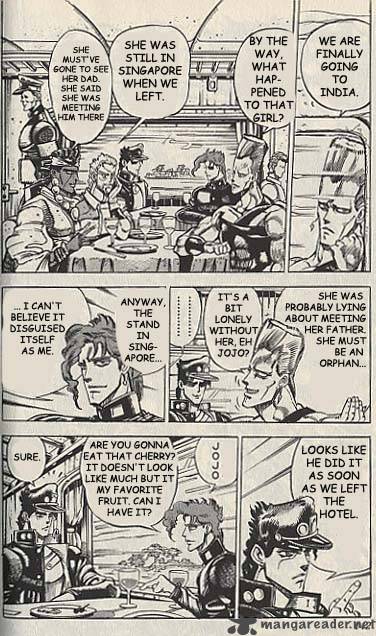 Jojos Bizarre Adventure Part 3 Stardust Crusaders 25 17