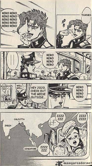 Jojos Bizarre Adventure Part 3 Stardust Crusaders 25 18