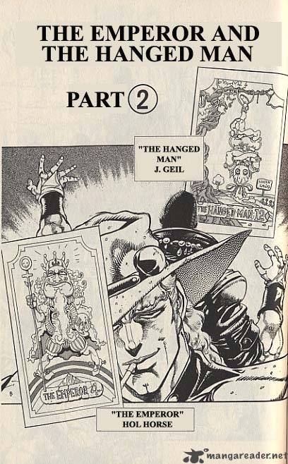 Jojos Bizarre Adventure Part 3 Stardust Crusaders 27 1