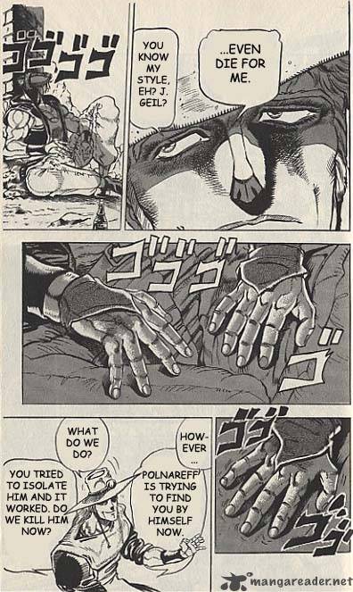 Jojos Bizarre Adventure Part 3 Stardust Crusaders 27 13