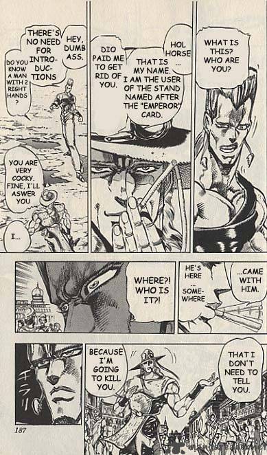 Jojos Bizarre Adventure Part 3 Stardust Crusaders 28 3
