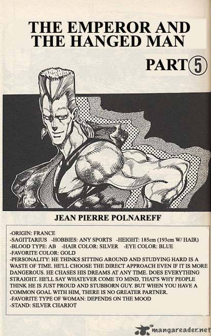 Jojos Bizarre Adventure Part 3 Stardust Crusaders 30 1