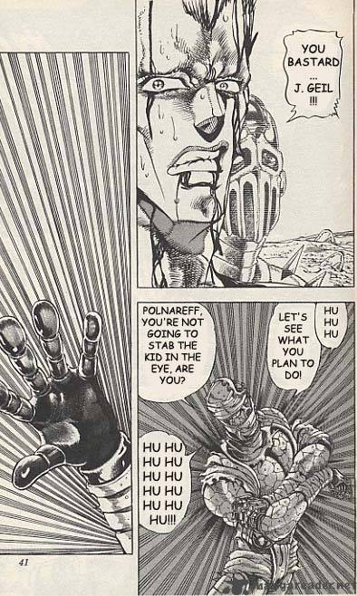Jojos Bizarre Adventure Part 3 Stardust Crusaders 30 15
