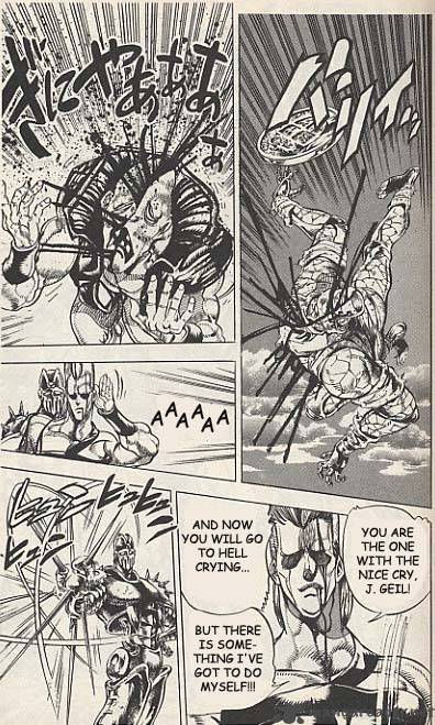 Jojos Bizarre Adventure Part 3 Stardust Crusaders 31 16