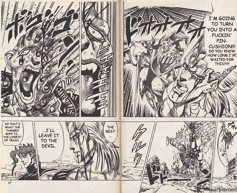 Jojos Bizarre Adventure Part 3 Stardust Crusaders 31 17