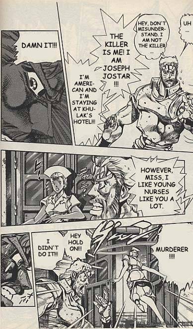 Jojos Bizarre Adventure Part 3 Stardust Crusaders 32 3