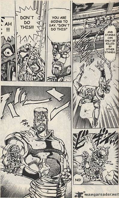 Jojos Bizarre Adventure Part 3 Stardust Crusaders 33 12
