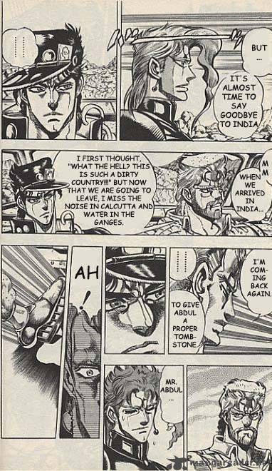 Jojos Bizarre Adventure Part 3 Stardust Crusaders 34 4