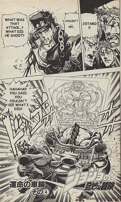 Jojos Bizarre Adventure Part 3 Stardust Crusaders 36 1