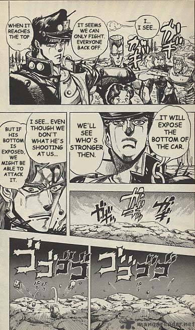 Jojos Bizarre Adventure Part 3 Stardust Crusaders 36 11