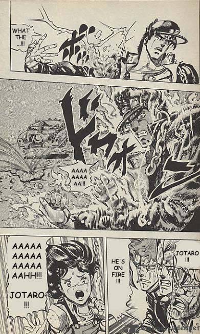 Jojos Bizarre Adventure Part 3 Stardust Crusaders 36 15