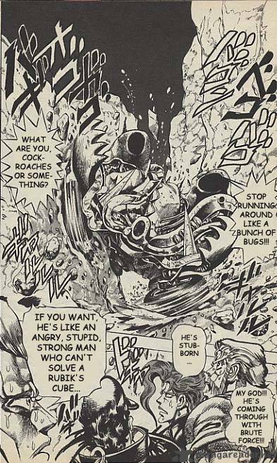 Jojos Bizarre Adventure Part 3 Stardust Crusaders 36 6