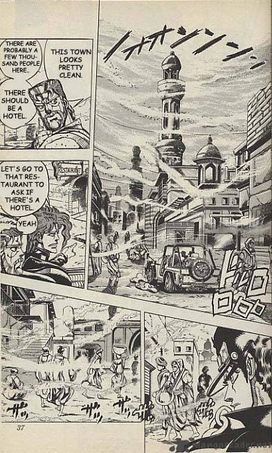 Jojos Bizarre Adventure Part 3 Stardust Crusaders 37 10