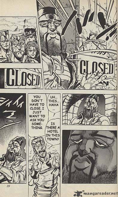 Jojos Bizarre Adventure Part 3 Stardust Crusaders 37 12