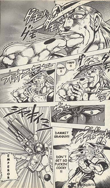 Jojos Bizarre Adventure Part 3 Stardust Crusaders 39 18