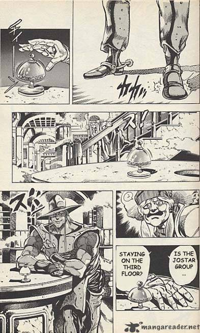 Jojos Bizarre Adventure Part 3 Stardust Crusaders 39 7