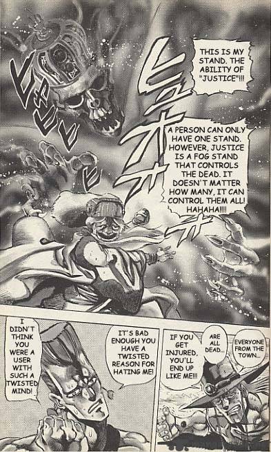 Jojos Bizarre Adventure Part 3 Stardust Crusaders 43 20