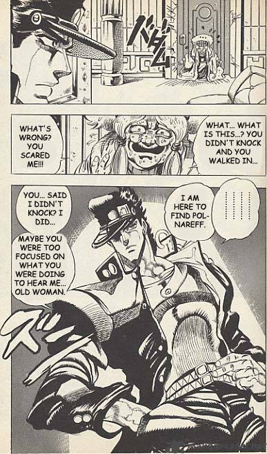 Jojos Bizarre Adventure Part 3 Stardust Crusaders 44 19