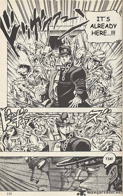 Jojos Bizarre Adventure Part 3 Stardust Crusaders 45 9