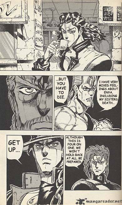 Jojos Bizarre Adventure Part 3 Stardust Crusaders 47 8