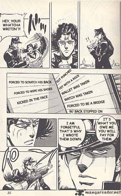Jojos Bizarre Adventure Part 3 Stardust Crusaders 49 19