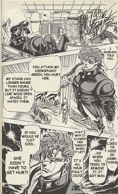 Jojos Bizarre Adventure Part 3 Stardust Crusaders 5 8