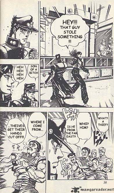 Jojos Bizarre Adventure Part 3 Stardust Crusaders 50 11